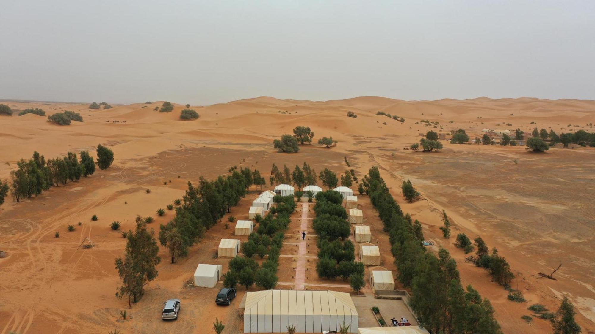 Trek Desert Morocco Sarl Taouz Exterior photo